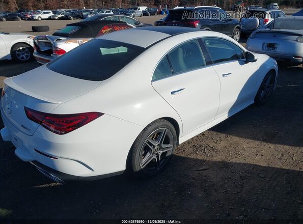 W1K5J4HB2MN161822 2021 MERCEDES-BENZ CLA 250 White 