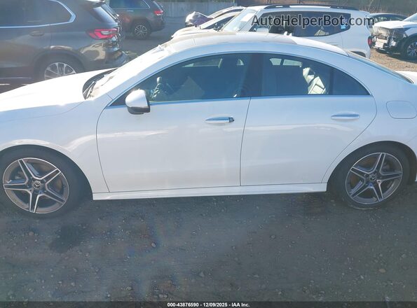 W1K5J4HB2MN161822 2021 MERCEDES-BENZ CLA 250 White 