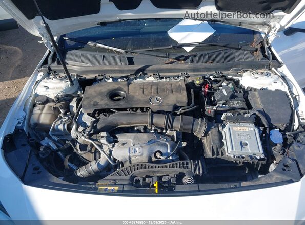 W1K5J4HB2MN161822 2021 MERCEDES-BENZ CLA 250 White 
