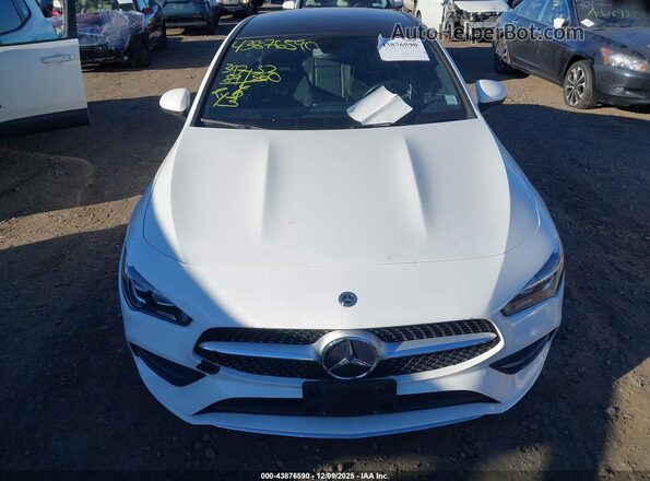 W1K5J4HB2MN161822 2021 MERCEDES-BENZ CLA 250 White 