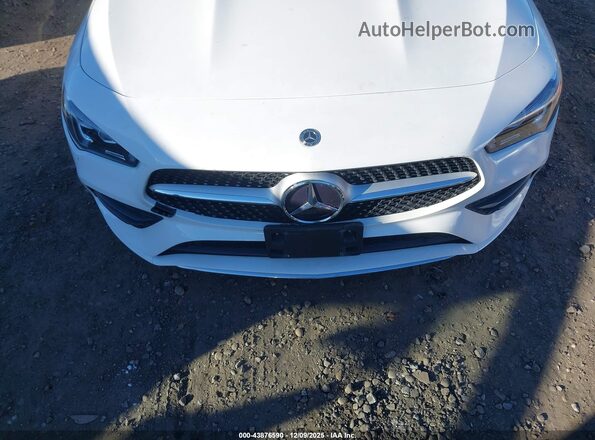 W1K5J4HB2MN161822 2021 MERCEDES-BENZ CLA 250 White 