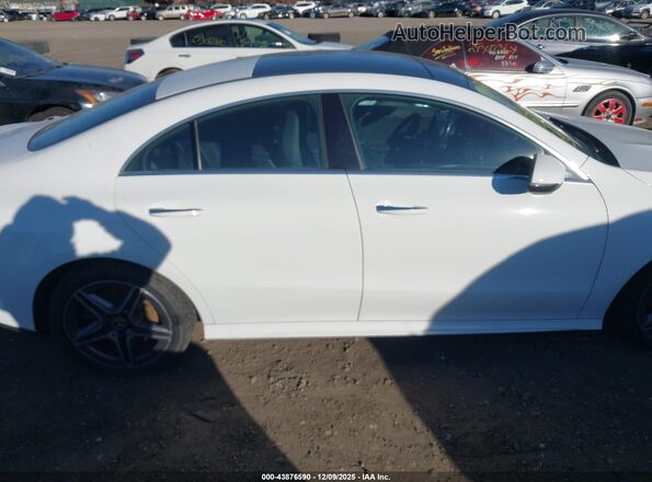 W1K5J4HB2MN161822 2021 MERCEDES-BENZ CLA 250 White 