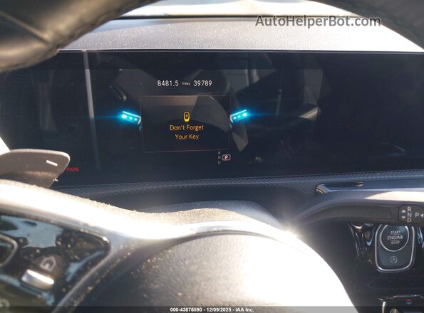 W1K5J4HB2MN161822 2021 MERCEDES-BENZ CLA 250 White 
