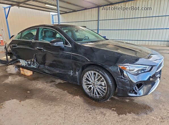 W1K5J4HB2SN512306 2025 MERCEDES-BENZ CLA-CLASS Black 