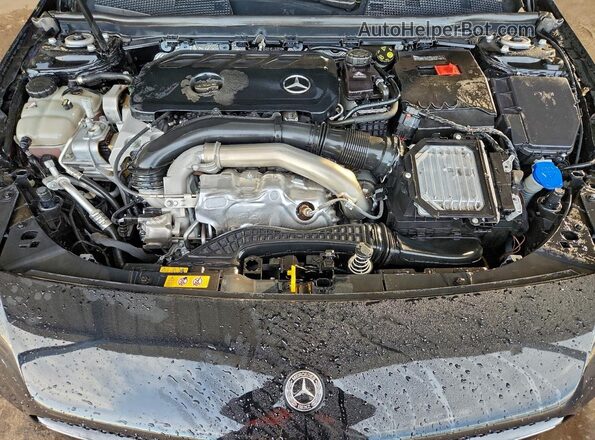 W1K5J4HB2SN512306 2025 MERCEDES-BENZ CLA-CLASS Black 