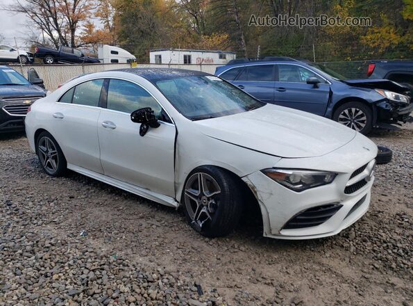 W1K5J4HB3MN164180 2020 MERCEDES-BENZ CLA-CLASS White Front right