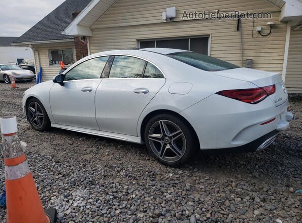 W1K5J4HB3MN164180 2020 MERCEDES-BENZ CLA-CLASS White Rear left