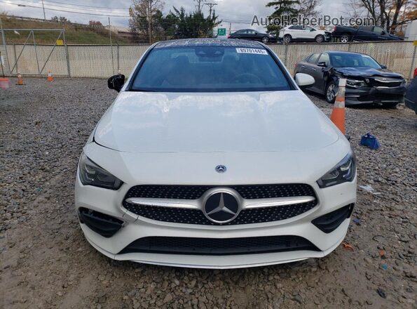 W1K5J4HB3MN164180 2020 MERCEDES-BENZ CLA-CLASS White Front view
