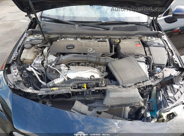 W1K5J4HB3NN265995 2022 MERCEDES-BENZ CLA-CLASS Black Vista trasera