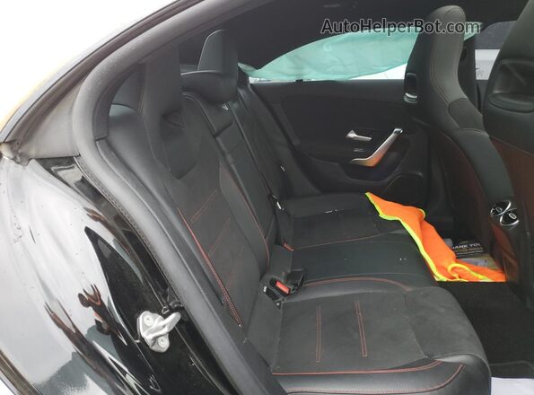 W1K5J4HB3PN336373 2023 MERCEDES-BENZ CLA-CLASS Tan Հետևի նստատեղերի տեսք