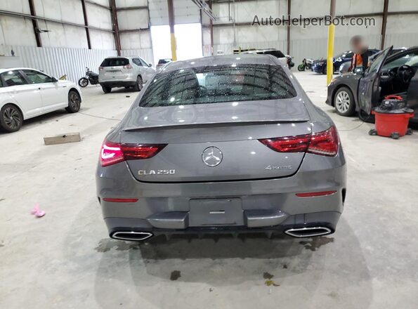 W1K5J4HB8LN084825 2020 MERCEDES-BENZ CLA-CLASS Gray 