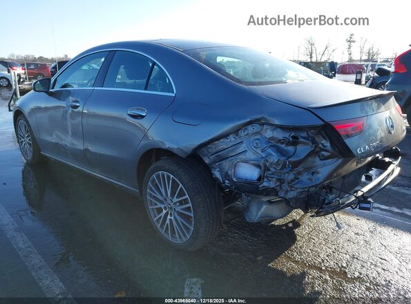 W1K5J4HB9MN193585 2021 MERCEDES-BENZ CLA 250 Gray 