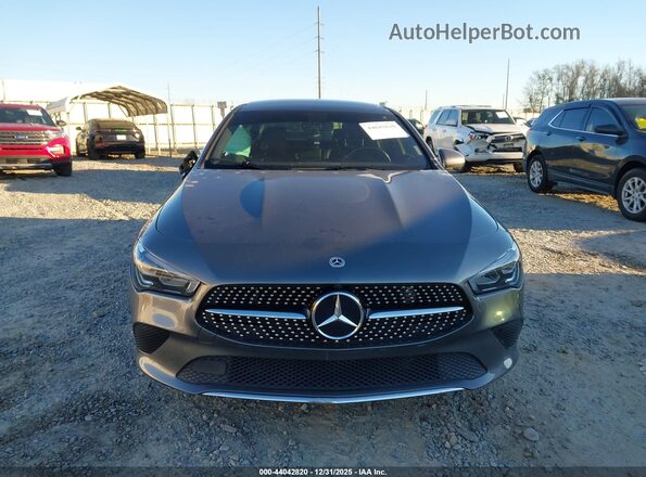 W1K5J4HB9MN206934 2021 MERCEDES-BENZ CLA 250 Gray 