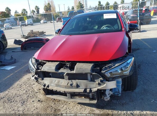 W1K5J5BB9MN221223 2021 MERCEDES-BENZ AMG CLA 35 Red 