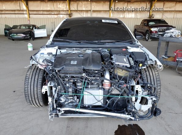 W1K5J5DB6MN206580 2021 MERCEDES-BENZ CLA-CLASS White წინა ხედი