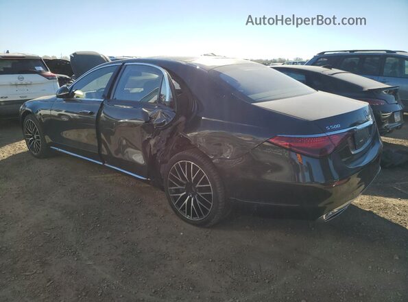 W1K6G6DB0PA167747 2023 MERCEDES-BENZ S Black 