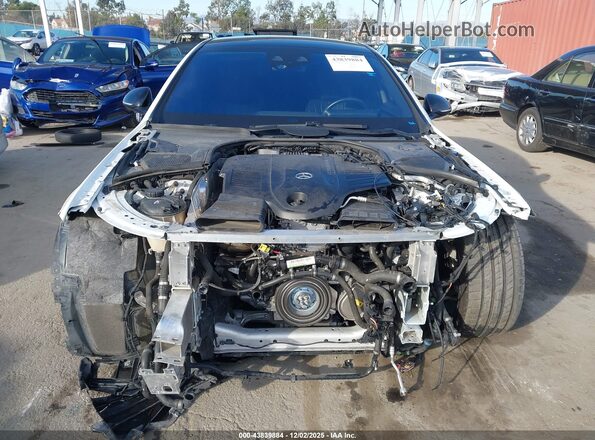 W1K6G6DB7NA076827 2022 MERCEDES-BENZ S-CLASS White Вид задньої частини салону
