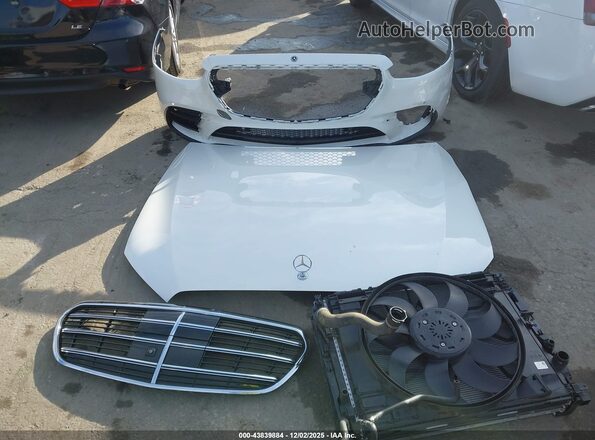 W1K6G6DB7NA076827 2022 MERCEDES-BENZ S-CLASS White Вид щитка приладів