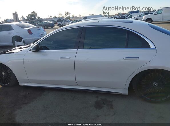 W1K6G6DB7NA076827 2022 MERCEDES-BENZ S-CLASS White 