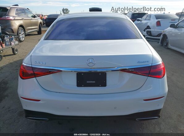 W1K6G6DB7NA076827 2022 MERCEDES-BENZ S-CLASS White 