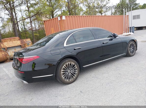 W1K6G6KB4RA265010 2024 MERCEDES-BENZ S-CLASS Черный 