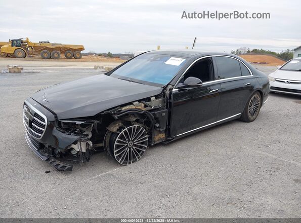 W1K6G6KB4RA265010 2024 MERCEDES-BENZ S-CLASS Черный 