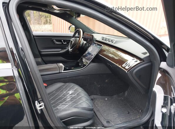 W1K6G6KB4RA265010 2024 MERCEDES-BENZ S-CLASS Черный 