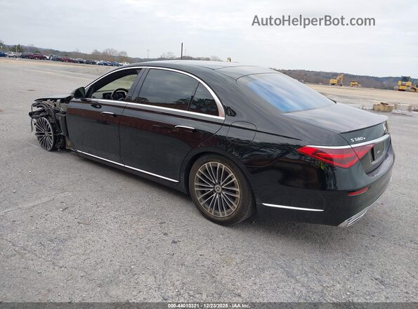 W1K6G6KB4RA265010 2024 MERCEDES-BENZ S-CLASS Черный 