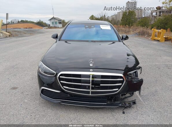 W1K6G6KB4RA265010 2024 MERCEDES-BENZ S-CLASS Черный 