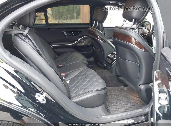W1K6G6KB4RA265010 2024 MERCEDES-BENZ S-CLASS Черный 