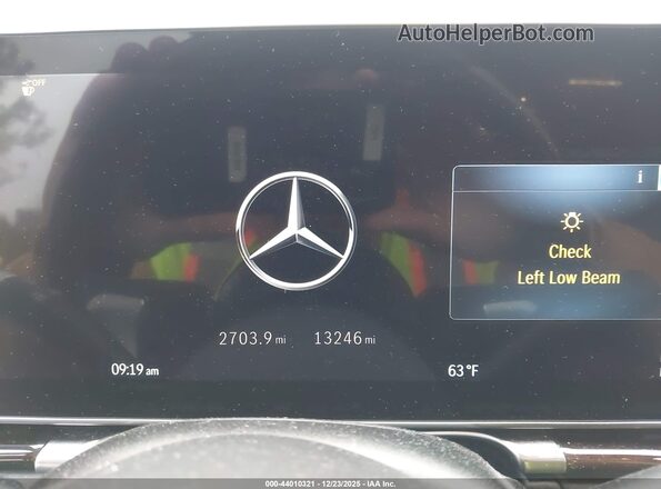 W1K6G6KB4RA265010 2024 MERCEDES-BENZ S-CLASS Черный 