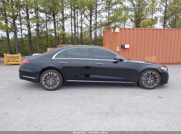 W1K6G6KB4RA265010 2024 MERCEDES-BENZ S-CLASS Черный 