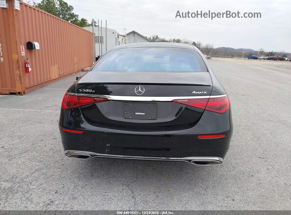 W1K6G6KB4RA265010 2024 MERCEDES-BENZ S-CLASS Черный 