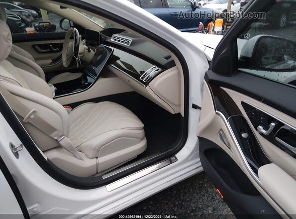 W1K6G6KB8RA301765 2024 MERCEDES-BENZ S-CLASS Белый 