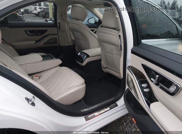 W1K6G6KB8RA301765 2024 MERCEDES-BENZ S-CLASS Белый 