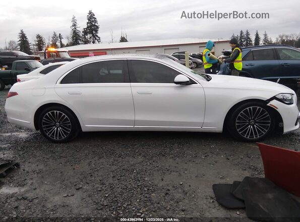 W1K6G6KB8RA301765 2024 MERCEDES-BENZ S-CLASS Белый Панорамный вид салона 360°