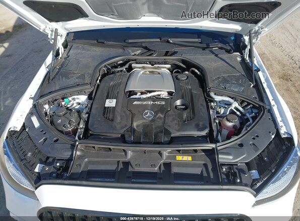 W1K6G8CB2SA322868 2025 MERCEDES-BENZ AMG S 63 E Белый Вид сзади