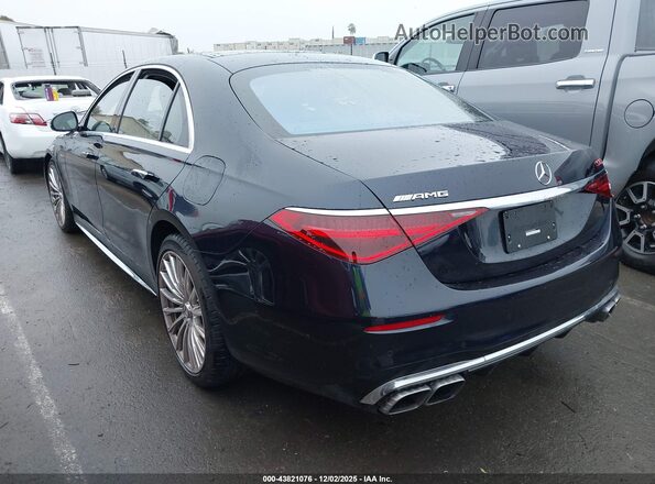 W1K6G8CB4RA285736 2024 MERCEDES-BENZ AMG S 63 E Dark Blue 