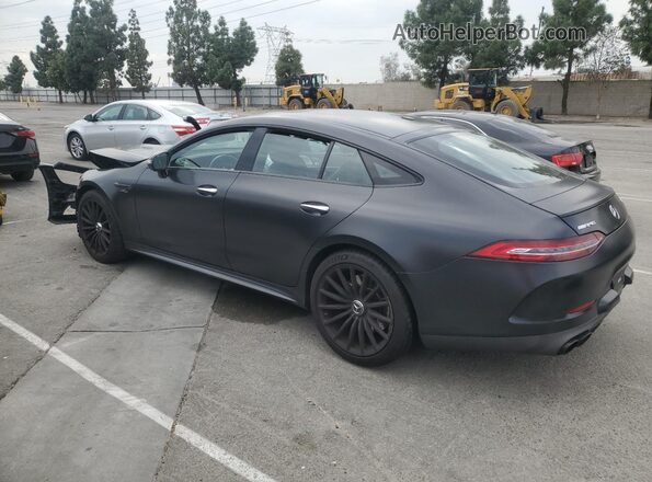 W1K7X5KB0MA039120 2021 MERCEDES-BENZ AMG Black უკანა მარცხენა