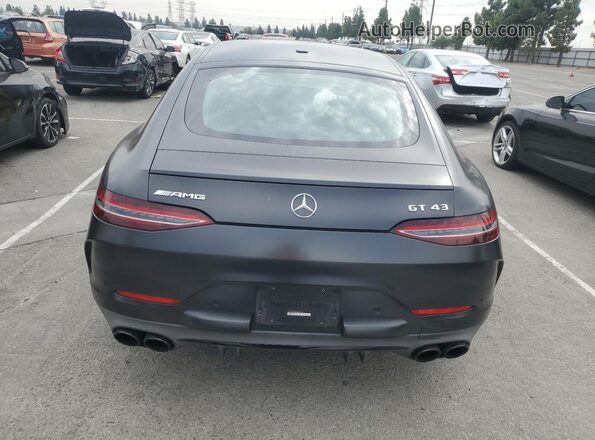 W1K7X5KB0MA039120 2021 MERCEDES-BENZ AMG Black უკანა ხედი