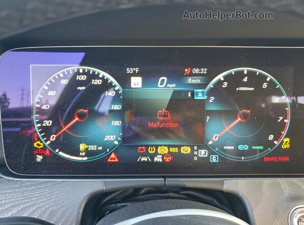 W1K7X5KB0MA039120 2021 MERCEDES-BENZ AMG Black ძრავის განყოფილების ხედი