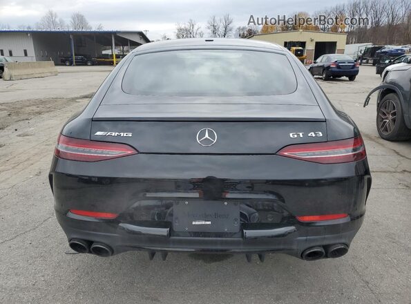 W1K7X5KB1MA036825 2021 MERCEDES-BENZ AMG Black Rear view