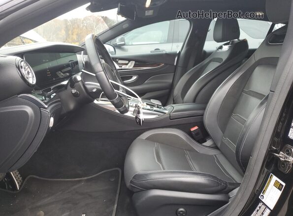 W1K7X5KB1MA036825 2021 MERCEDES-BENZ AMG Black Front interior view