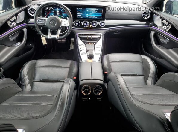 W1K7X5KB1MA036825 2021 MERCEDES-BENZ AMG Black Dashboard view
