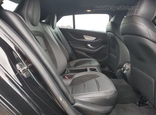 W1K7X5KB1MA036825 2021 MERCEDES-BENZ AMG Black Rear seats view