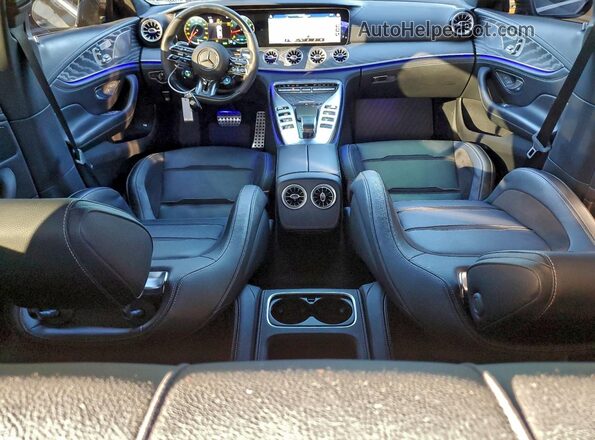 W1K7X5KB1NA045963 2022 MERCEDES-BENZ AMG Black Առջևի վահանակի տեսք