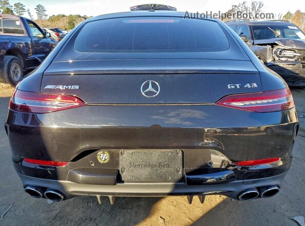 W1K7X5KB1NA045963 2022 MERCEDES-BENZ AMG Black Հետևի տեսք