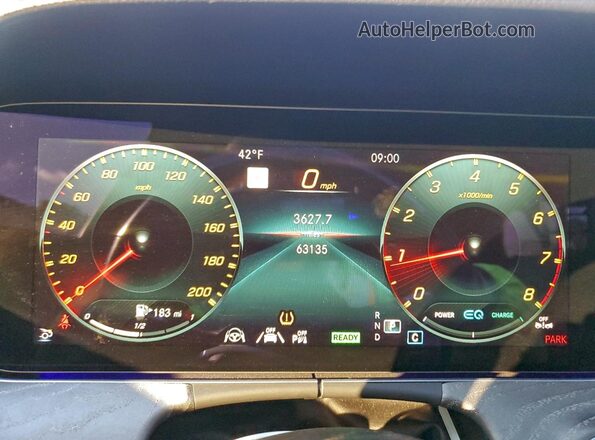 W1K7X5KB1NA045963 2022 MERCEDES-BENZ AMG Black Սարքավորումների վահանակի տեսք
