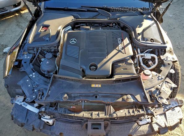 W1K7X5KB1NA045963 2022 MERCEDES-BENZ AMG Black Սալոնի հետևի տեսք