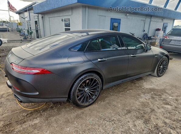 W1K7X5KB3NA046029 2022 MERCEDES-BENZ AMG Black Trasero derecho